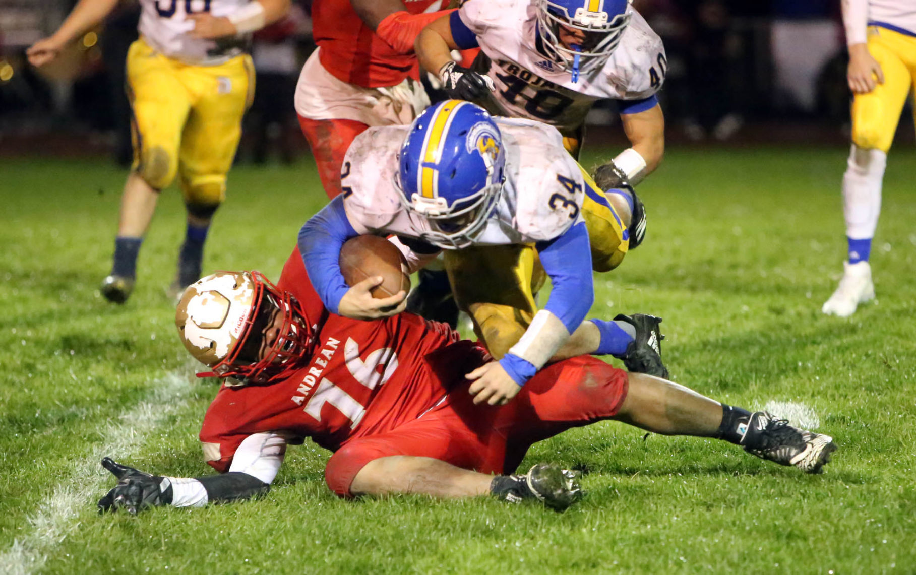 prep football: Andrean/Highland